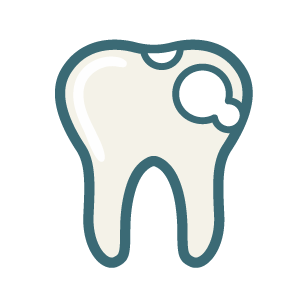 White Fillings